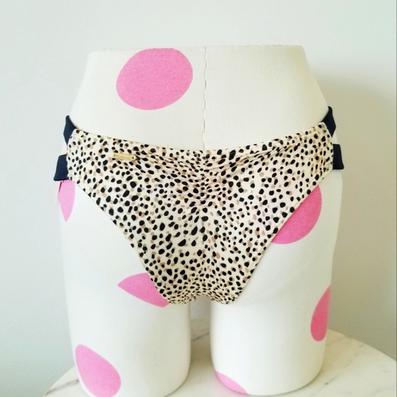 Victoria's Secret Strappy Hottie Halter Push-up Swim Bikini Itsy Bottom Set NWT - Picture 13 of 16